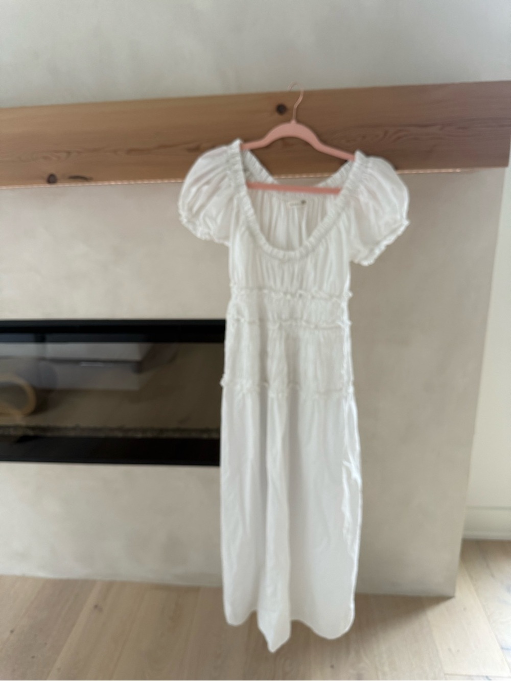 Doen Leanne Dress Salt